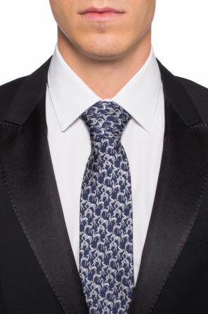 Patterned tie, zdjęcie 2 Patterned tie od Salvatore Ferragamo